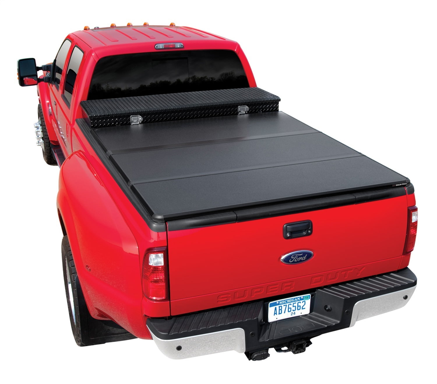 Extang 57485 Solid Fold Tool Box Tonneau Cover Fits 1516 F150 97.6