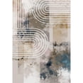 thumbnail image 3 of 1x Studio II 14x18 Black Modern Framed Museum Art Print Titled - Archs Splash, 3 of 5