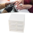 thumbnail image 1 of Caja De Almacenamiento De Esmalte De Uñas, Caja De Cajones Para Decoración De Uñas, Caja Fuerte Portátil A La Moda Para Salón De Uñas, 1 of 7