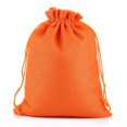 thumbnail image 1 of Bolsa de lino de imitación con cordón para embalaje de joyería, bolsa de regalo de dulces para almacenamiento de Navidad, 7x9, 8x10, 10x14, 13x18cm, 100 unidades, 1 of 4