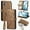 Brown, variant on Flip Case for Oneplus Nord 5 Simple Business Leather Case Wallet Flip Cover Shockproof