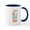 White/Navy Inside, variant on CafePress - Lobster Shack Mugs - 11 oz Ceramic Mug - Novelty Coffee Tea Cup