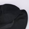 thumbnail image 4 of NinXxx Flat Cap Beret Soft Hat Adjustable Inner Band Style Headwear For Daily Leisure Ensemble Black, 4 of 7