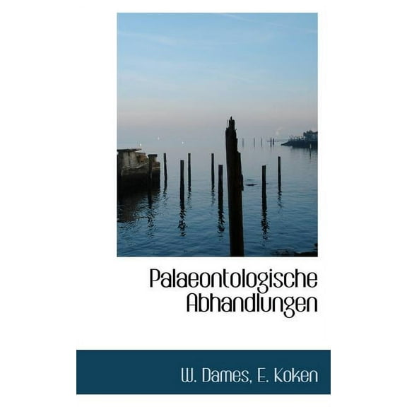 Palaeontologische Abhandlungen (Paperback)