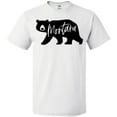 thumbnail image 3 of Inktastic Montana Black Bear Silhouette T-Shirt, 3 of 5