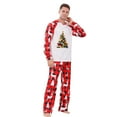 thumbnail image 6 of Lopecy-Sta Christmas Loungewear Sets for Men, Cute Print Pajama Set for Family Soft Warm Sleepwear Set, Matching Pajamas Set for Father, 6 of 9