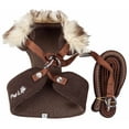 thumbnail image 5 of Pet Life ® Luxe 'Furracious' 2-In-1 Adjustable Dog Harness and Leash with Detachable Fur Collar, 5 of 8
