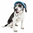 thumbnail image 3 of Pet Life ® 'Sea Spot Sun' UV Protectant Adjustable Fashion Mesh Brimmed Dog Hat Cap, 3 of 3