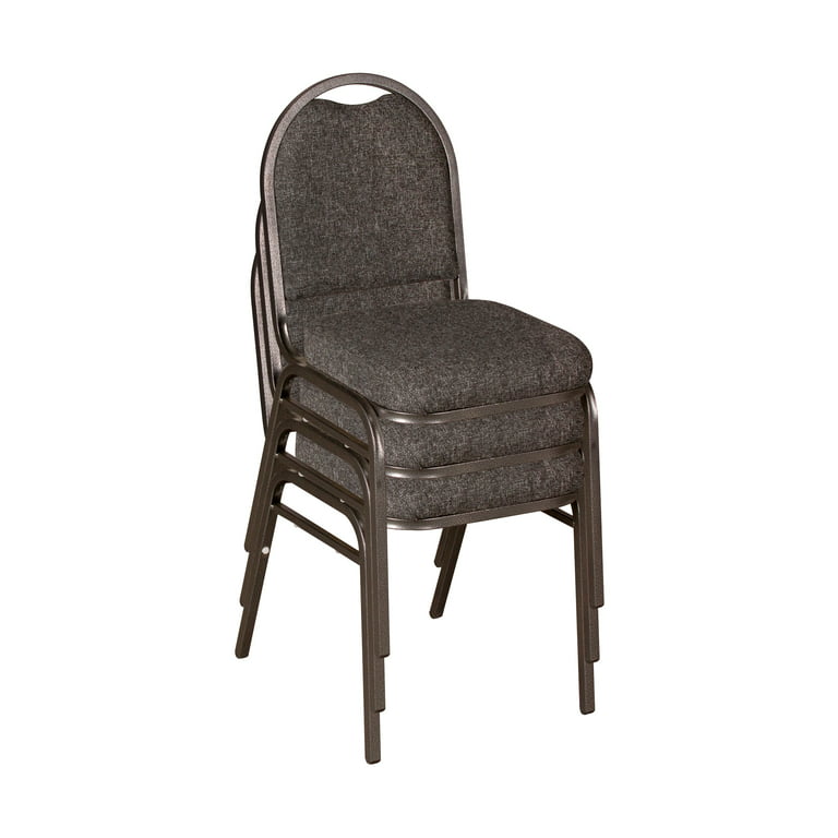 Commercial Stack Chair With 2.5 Thick Cushion