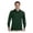Forest Green, variant on Adult Unisex 5.6 Oz. Spotshield Long-Sleeve Jersey Polo