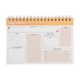 thumbnail image 1 of Time Management Planner Daily Notepad Spiral Designed For Families Planning 1Pack, 1 of 4