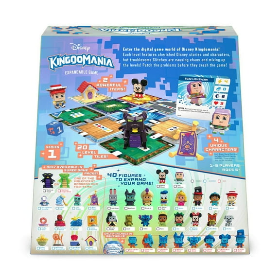 Disney Kingdomania - Super Game Pack