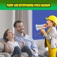 thumbnail image 3 of Cambiador de voz Megaphone PlayRoute, juguete, sirena grabadora para niños, 3 of 7