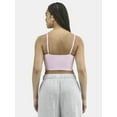 thumbnail image 6 of No Boundaries Women's Ruffle Cami, Size XS-3XL, 6 of 11
