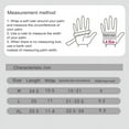 thumbnail image 2 of Mens Winter Warm Windproof Waterproof Anti-slip Thermal Touch Screen Ski Gloves, 2 of 7