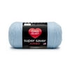 Red Heart Super Saver Jumbo Medium Acrylic Light Blue Yarn, 744 yd
