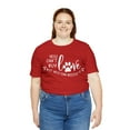 thumbnail image 5 of Women's You Can't Buy Love But You Can Rescue It Dog Rescue T-Shirt, 5 of 6