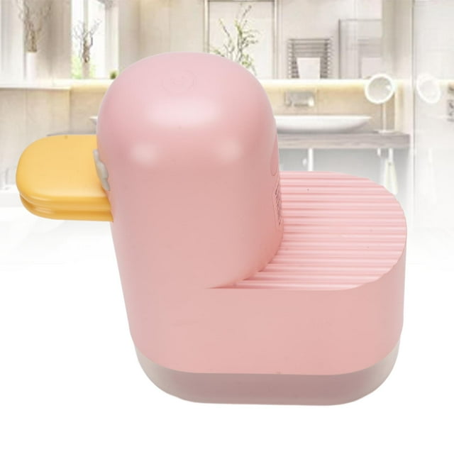 Automatic Soap Dispenser, Duck Shape USB Rechargeable Hand Sanitizer Dispenser Pump for Bathroom Toilet Kitchen Hotel Home