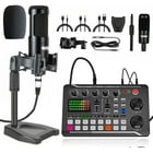 ZINGYOU ZY-007 Condenser Microphone Computer Mic Recording Bundle for ...