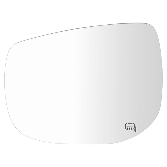 TRQ Left Mirror Glass Fits 2018-2021 Subaru Crosstrek 2019-2021 Forester MGA05855