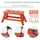 thumbnail image 5 of Juego de caja de herramientas para niños, herramienta de reparación de simulación para bebés, taladro eléctrico, destornillador, juego de reparación, casa de juguete para hombres, 5 of 5