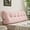 Light Pink, variant on Wedge Reading Pillow, Bedside Rest Pillow Triangular Headboard Pillow Twin XL for Dorm Headboard Bed Wedge Pillows Bolster Cushion Bed Bolster Triangular Backrest Cream White,39 * 4.7 * 15.7in