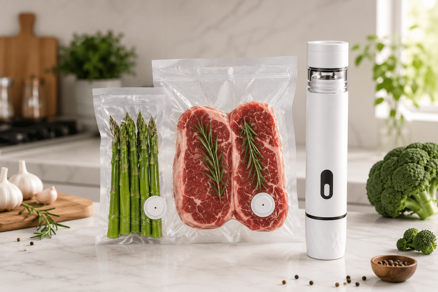 GO SEALER™ Cordless Vacuum Sealer Kit