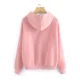 thumbnail image 3 of Sudadera Deportiva De Mujer Con Capucha Estampada A La Moda, 3 of 4
