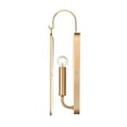 thumbnail image 4 of Elk Home 5-Inch Wide Merge Sconce, Modern/Contemporary, Gold, 4 of 5