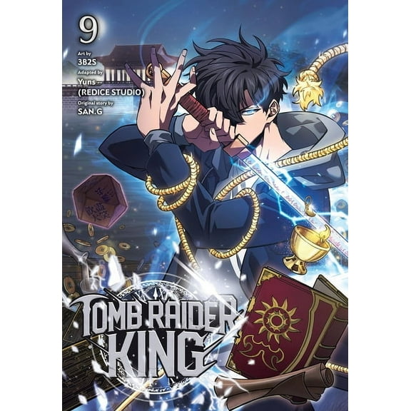 Tomb Raider King Tomb Raider King, Vol. 9, Book 9, (Paperback)