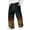 Black, variant on GrmtClth Pants for Men Bohemian Aztec Graphic Vintage Abstract Pattern High Waist Relaxed Fit Streetwear Lounge Slacks M