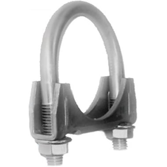 Rol-Tech 517212 Pince de Silencieux Robuste de 2,5 Po - Pack de 10