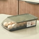 thumbnail image 2 of Caja de huevos con ruedas automáticas, diseño deslizante que ahorra espacio, cubierta superior desmontable, 03-negro, 2 of 9