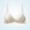 White, variant on Wireless Bras for Women Push Up Comfort Underwear for Outdoor Support Bra, 34A, Beige