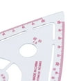 thumbnail image 4 of Sewing Ruler Multipurpose Plastic Sleeve Curve Ruler Clothing Ruler for Tailor, 4 of 7