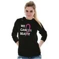 thumbnail image 4 of We Can Beat Breast Cancer Awareness Women Plus Size Long Sleeve Graphic Tee Brisco Brands 2X, 4 of 5