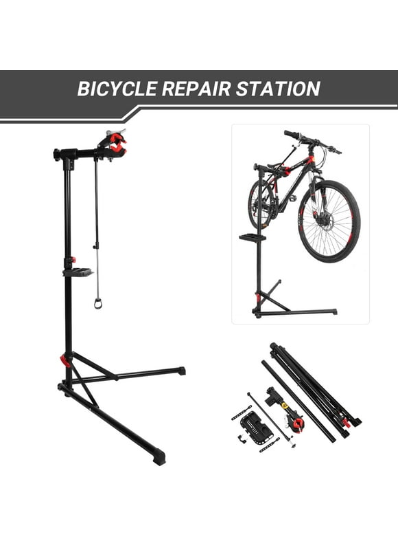 Bike Repair Stands in Bike Storage