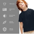 thumbnail image 4 of Shark Week Officially Licensed Sorry I Can't Kids T Shirt for Youth Boys and Girls, Navy, X-Large, 4 of 4