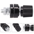 thumbnail image 2 of 1pcs Male Screw Type Audio Binding Post Insulated Terminal Power 6MM Connector, 2 of 10