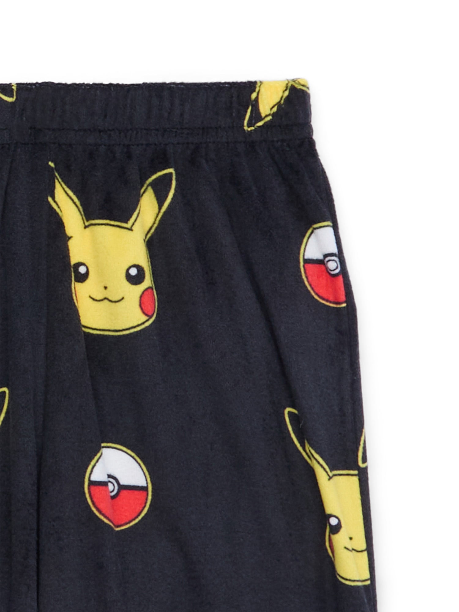 Pokémon Pikachu Boys T-Shirt & Pants Pajama Set, 2-Piece, Sizes 4-16