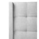 thumbnail image 3 of Cabecera King Size Dicasa Titán Gris Claro, 3 of 6