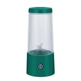 thumbnail image 3 of Amdohai 350mL Portable Juicer Electric Mixer Cup USB Rechargeable Mini Smoothie Blender Shakes Handheld Fruit Vegetable Machine Milkshake Juicer for Outdoor Travel Office Home Baby Food Used, 3 of 7