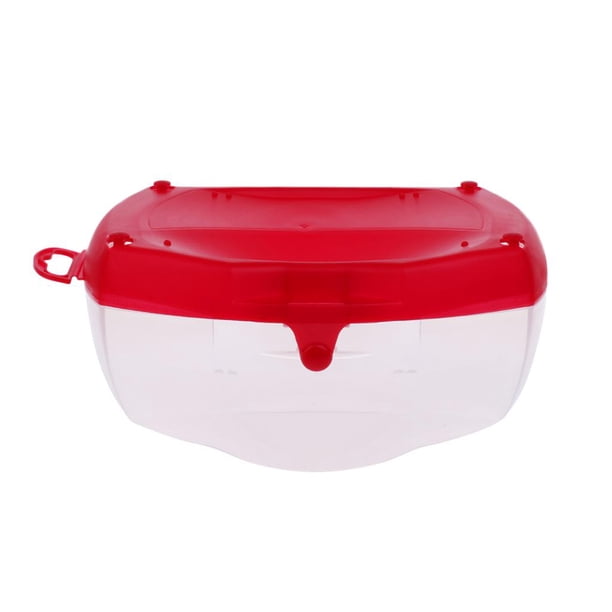 Estuche para máscara de buceo shamjiam Snorkel Buceo Almacenamiento Rojo