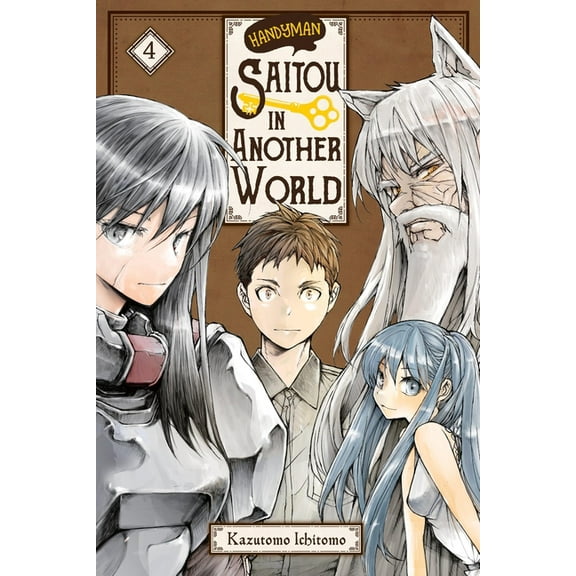 Handyman Saitou in Another World Handyman Saitou in Another World, Vol. 4: Volume 4, Book 4, (Paperback)