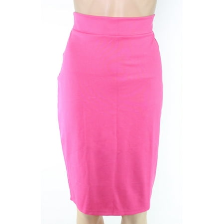 Urban Coco Skirts - Women's Skirt Medium Solid Straight Pencil M ...