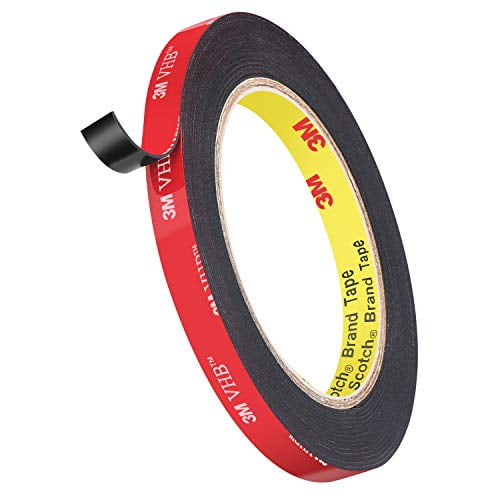 3m 5925 Double Sided Tape Easy Peel Heavy Duty Mounting Waterproof Vhb Foam Tape 16ft Length 0 4 Inch Width For Car Decor Home Decor And Office Decor Walmart Com 3m 5925 Double Sided Tape Easy Peel Heavy Duty Mounting Waterproof Vhb Foam Tape 16ft Length 0 4 Inch Width For Car Decor Home Decor And Office Decor Walmart Com