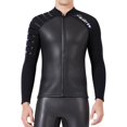 thumbnail image 2 of Chaqueta de neopreno shamjiam Traje de buceo de 3 mm para hombre, 2 of 9