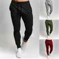 thumbnail image 4 of CENL Mens Slim Jogger Pants Tapered Athletic Jogging Running Gym Workout Sweatpants, 4 of 5
