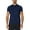 Navy, variant on Baleaf Men's Quick Dry Short Sleeve T-Shirt Running Workout Shirts Black Size XXL