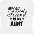 thumbnail image 4 of Inktastic My Best Friend is My Aunt with Hearts Boys or Girls Toddler T-Shirt, 4 of 5